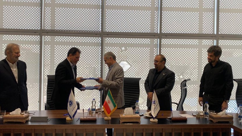 Signing of Memorandum of Understanding between Iran Electrical Industry Syndicate and EPIL Company