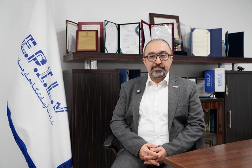 پیام نوروزی دکتر میرصدری مدیرعامل شرکت اپیل