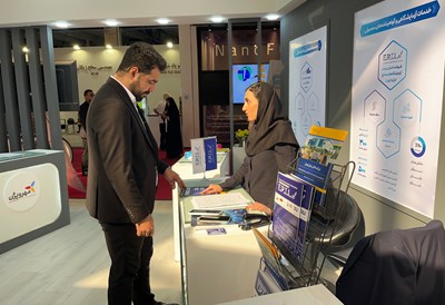 حضور شرکت دانش‌بنیان اپیل در شانزدهمین نمایشگاه فناوری نانو 