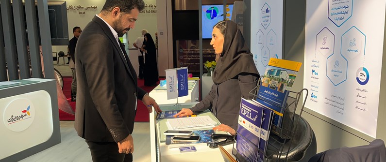 حضور شرکت دانش‌بنیان اپیل در شانزدهمین نمایشگاه فناوری نانو 